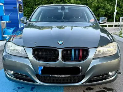 Gebraucht BMW 320 177 PS (130 kW) 2008 Grün Kombi