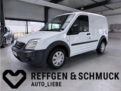 Gebraucht Ford Transit Connect 75 PS (55 kW) 2013 Frozen white Van / Kleinbus