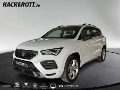 Brugt Seat Ateca FR 150 HK (110 kW) 2023 Hvid SUV