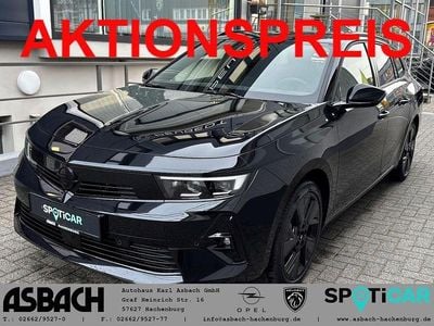 Nouă Opel Astra 114 kW (156 CP) 2025 Negru Break