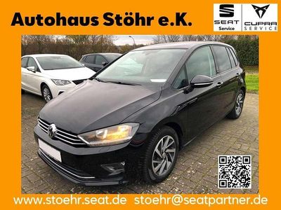 Gebraucht VW Golf Sportsvan Sound 110 PS (80 kW) 2017 Deep black Van / Kleinbus