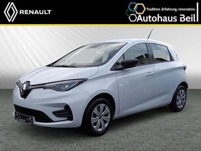 Gebraucht Renault Zoe Life 80 kW (109 PS) 2021 Weiß Kleinwagen