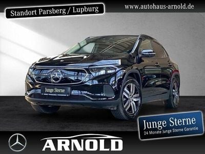 Gebraucht Mercedes EQA350 Electric Art 214 kW (292 PS) 2023 Kosmosschwarz SUV