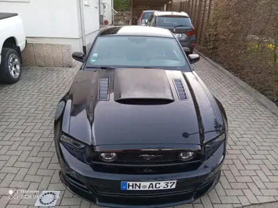 Gebraucht Ford Mustang 418 PS (307 kW) 2014 Schwarz Coupé
