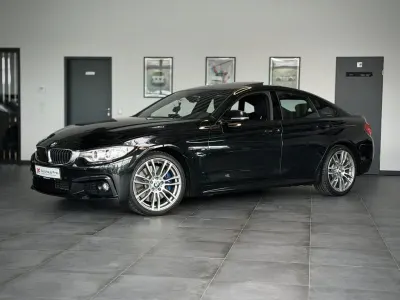 Używany BMW 435 M Sport 306 KM (225 kW) 2015 Czarny Sedan/Limuzyna