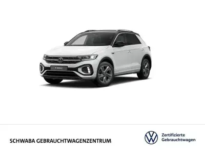 Używany VW T-Roc Cabriolet R-line 150 KM (110 kW) 2025 Biały SUV