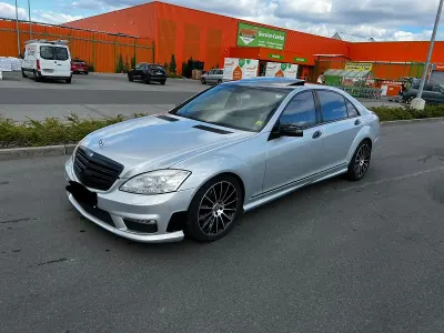 Gebraucht Mercedes S500