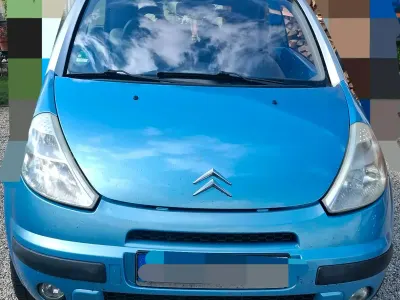 Gebraucht Citroën C3 73 PS (53 kW) 2004 Blau Cabrio