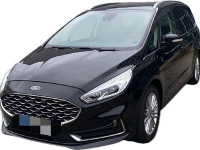Gebraucht Ford Galaxy Vignale 241 PS (177 kW) 2020 Schwarz Van / Kleinbus