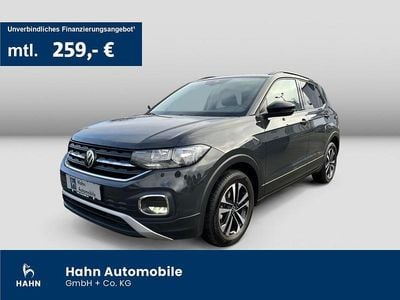 Uranograu Gebraucht 2021 VW T-Cross United SUV | 18.930 € (Guter Preis)