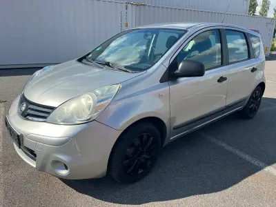 Gebraucht Nissan Note Acenta 88 PS (64 kW) 2009 Silber Kleinwagen