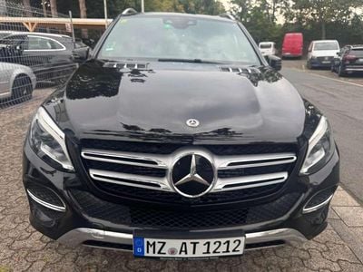 Gebraucht Mercedes GLE250 AMG line 204 PS (150 kW) 2018 Schwarz SUV