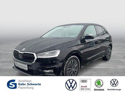 Schwarz Gebraucht 2025 Skoda Fabia Selection Limousine | 28.990 €