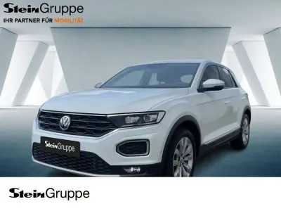 Gebraucht VW T-Roc Sport 190 PS (139 kW) 2019 Weiß SUV