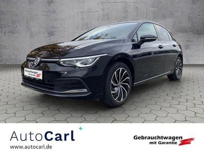 Gebraucht VW Golf VII Active 150 PS (110 kW) 2021 Schwarz Kleinwagen