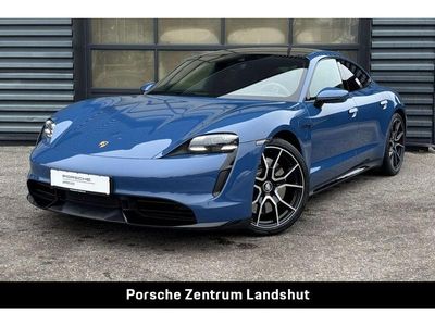Gebraucht Porsche Taycan Turbo 500 kW (680 PS) 2023 Neptunblau Limousine