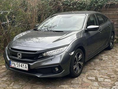 Gebraucht Honda Civic Elegance 182 PS (133 kW) 2020 Grau Limousine