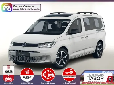Neu VW Caddy Life 122 PS (89 kW) 2026 Candyweiß Van / Kleinbus