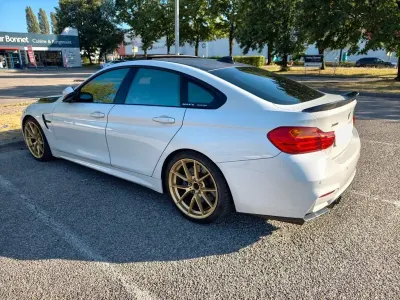 Gebraucht BMW 435 Gran Coupé Sport Line 313 PS (230 kW) 2015 Weiß Coupé