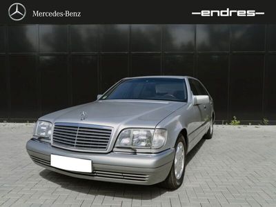 gebraucht Mercedes S600L +SHZ+TEMPO+GLASSCHIEBEDACH+KLIMA+