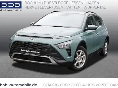 Begagnad Hyundai Bayon Pure 84 HK (61 kW) 2023 Grön SUV