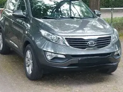 Gebraucht Kia Sportage Spirit 135 PS (99 kW) 2011 Grau SUV