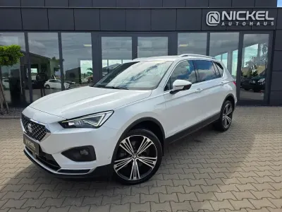 Gebraucht Seat Tarraco XCELLENCE 190 PS (139 kW) 2020 Weiß SUV