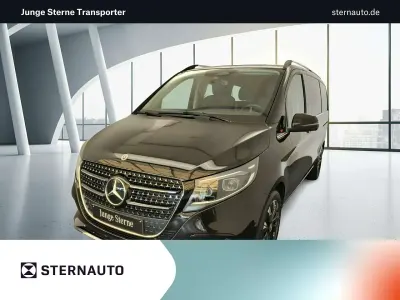 Używany Mercedes V220 163 KM (119 kW) 2024 Czarny Minivan