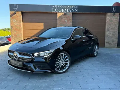 Gebraucht Mercedes CLA220 AMG 190 PS (139 kW) 2019 Schwarz Limousine