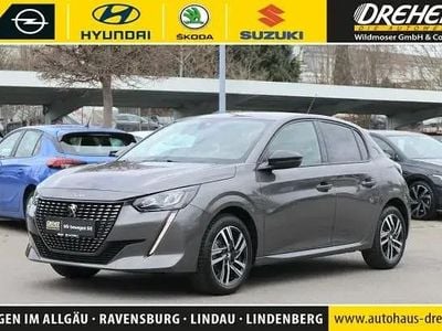 Brugt Peugeot 208 Allure 101 HK (74 kW) 2023 Grå Hatchback