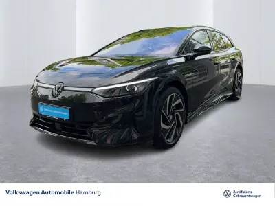 Gebraucht VW ID.7 Pro 210 kW (286 PS) 2025 0e grenadillschwarz metallic Kombi