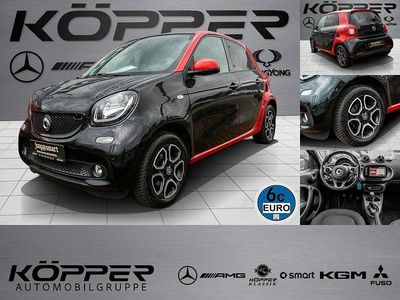 Gebraucht Smart ForFour 90 PS (66 kW) 2019 Schwarz Kleinwagen