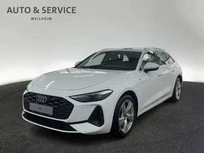 Neu Audi A5 Sport 299 PS (219 kW) 2025 Arkonaweiß Kombi