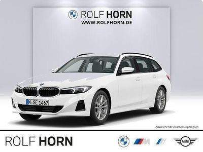 Weiß Gebraucht 2024 BMW 318 Comfort Edition Kombi | 32.430 € (Guter Preis)