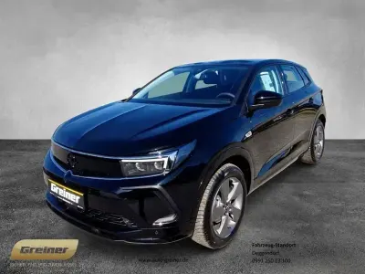 Gebraucht Opel Grandland X GS Line 131 PS (96 kW) 2024 Schwarz SUV