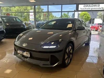 Gebraucht Hyundai Ioniq 6 Techniq 167 kW (228 PS) 2024 Blau Limousine