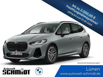 Neu BMW 220 Active Tourer M Sport 170 PS (125 kW) 2025 Skyscraper grau Van / Kleinbus