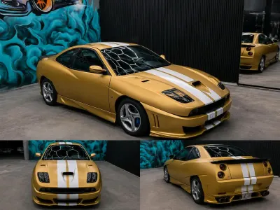 Gebraucht Fiat Coupé 650 PS (478 kW) 1998 Gold Coupé