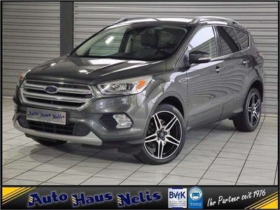 gebraucht Ford Kuga 2.0 TDCi 4x4 Titanium SYNC Panoramadach Tou