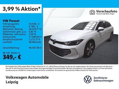 Usata VW Passat Business 150 CV (110 kW) 2025 Bianco Station wagon