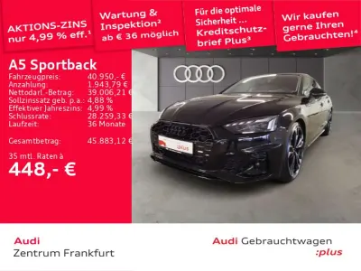 Second-hand Audi A5