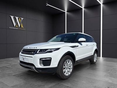 Gebraucht Land Rover Range Rover evoque Pure 150 PS (110 kW) 2015 Weiß SUV