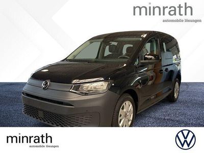 Gebraucht VW Caddy Basis 102 PS (75 kW) 2024 Schwarz Van / Kleinbus