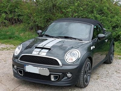 Second-hand Mini Cooper S Cabriolet 184 CP (135 kW) 2012 Gri Cabrio