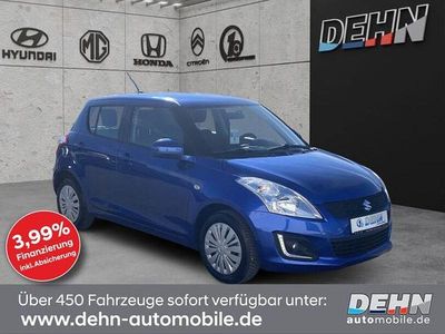Gebraucht Suzuki Swift Club 94 PS (69 kW) 2015 Blau Kleinwagen
