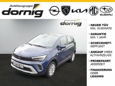Gebraucht Opel Crossland Elegance 110 PS (80 kW) 2021 Othercolor SUV