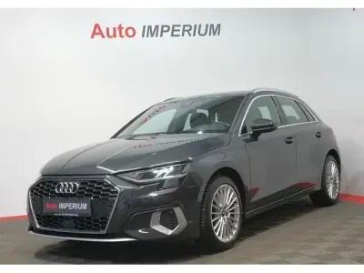Gebraucht Audi A3 Advanced 110 PS (80 kW) 2022 Grau Limousine