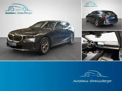 Gebraucht BMW 520 Sport Line 197 PS (144 kW) 2024 Graukeine angabe Kombi