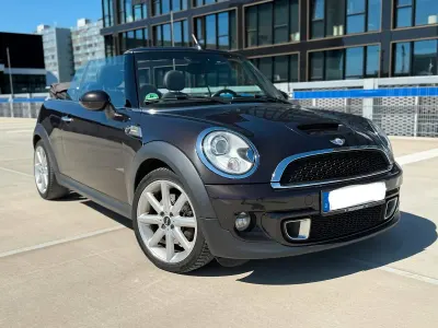 Gebraucht Mini Cooper S Cabriolet 184 PS (135 kW) 2013 Braun Cabrio