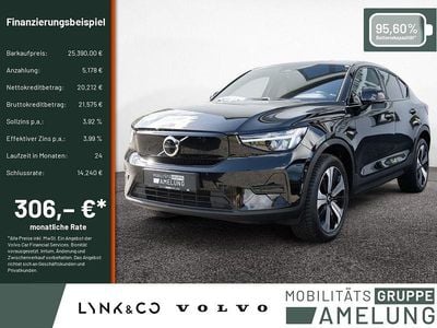 Schwarz Gebraucht 2022 Volvo C40 Core SUV | 25.390 € (Superpreis)